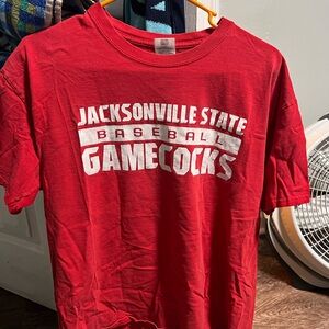 Red Jacksonville State Gamecocks T-Shirt